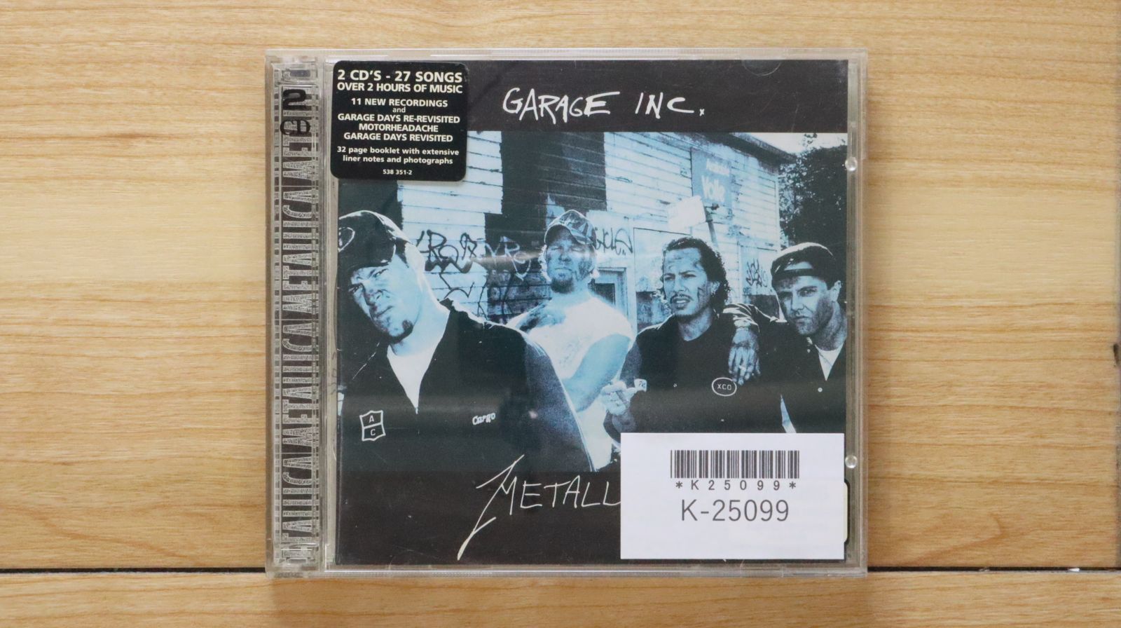 メタリカ CD コレクション Metallica メタリカ/Aichi,Japan 1989