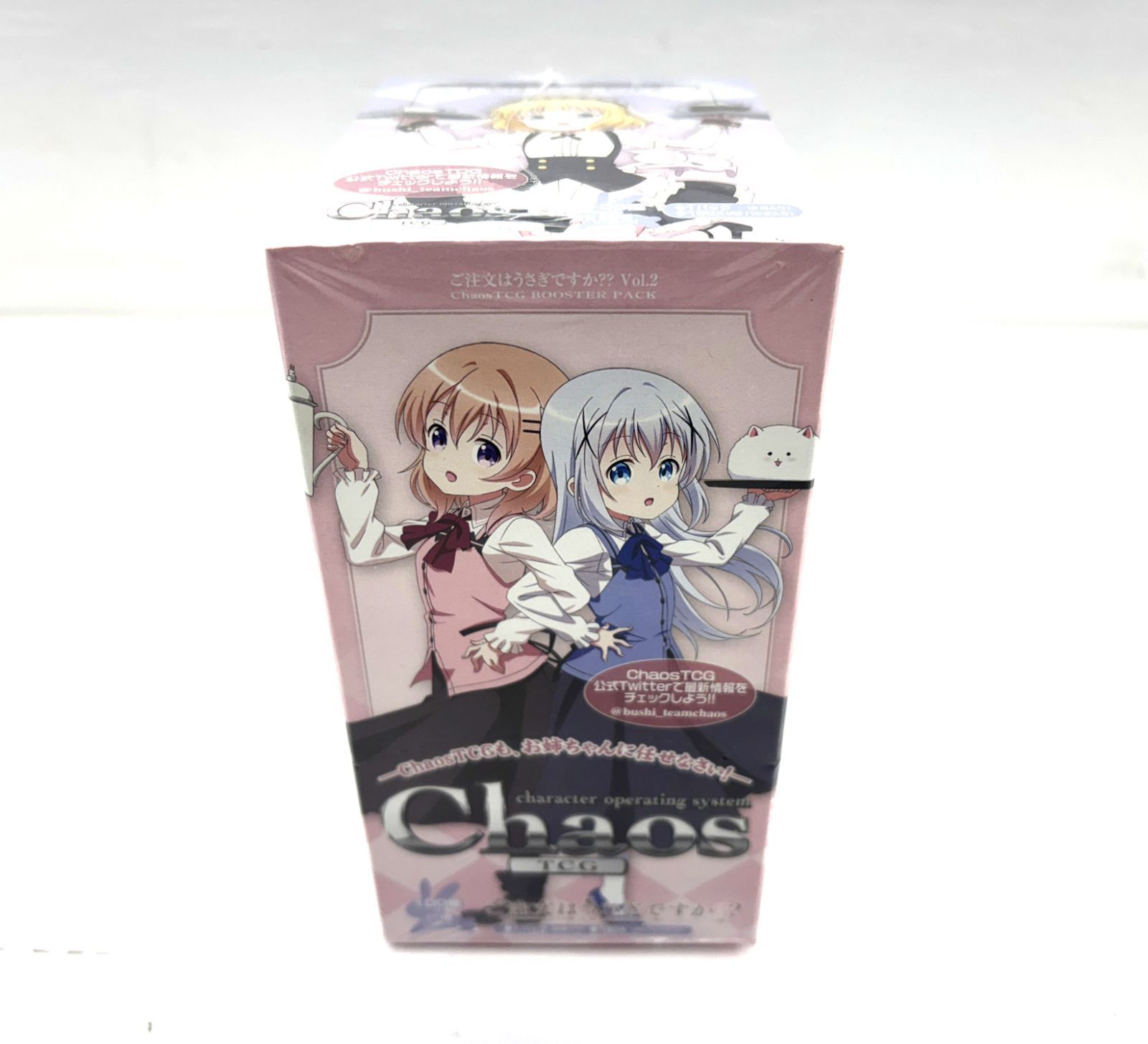 Chaos TCG ご注文はうさぎですか？ 未開封BOX Chaos TCG ご注文はうさぎですか？ 未開封 box Chaos TCG ご注文は