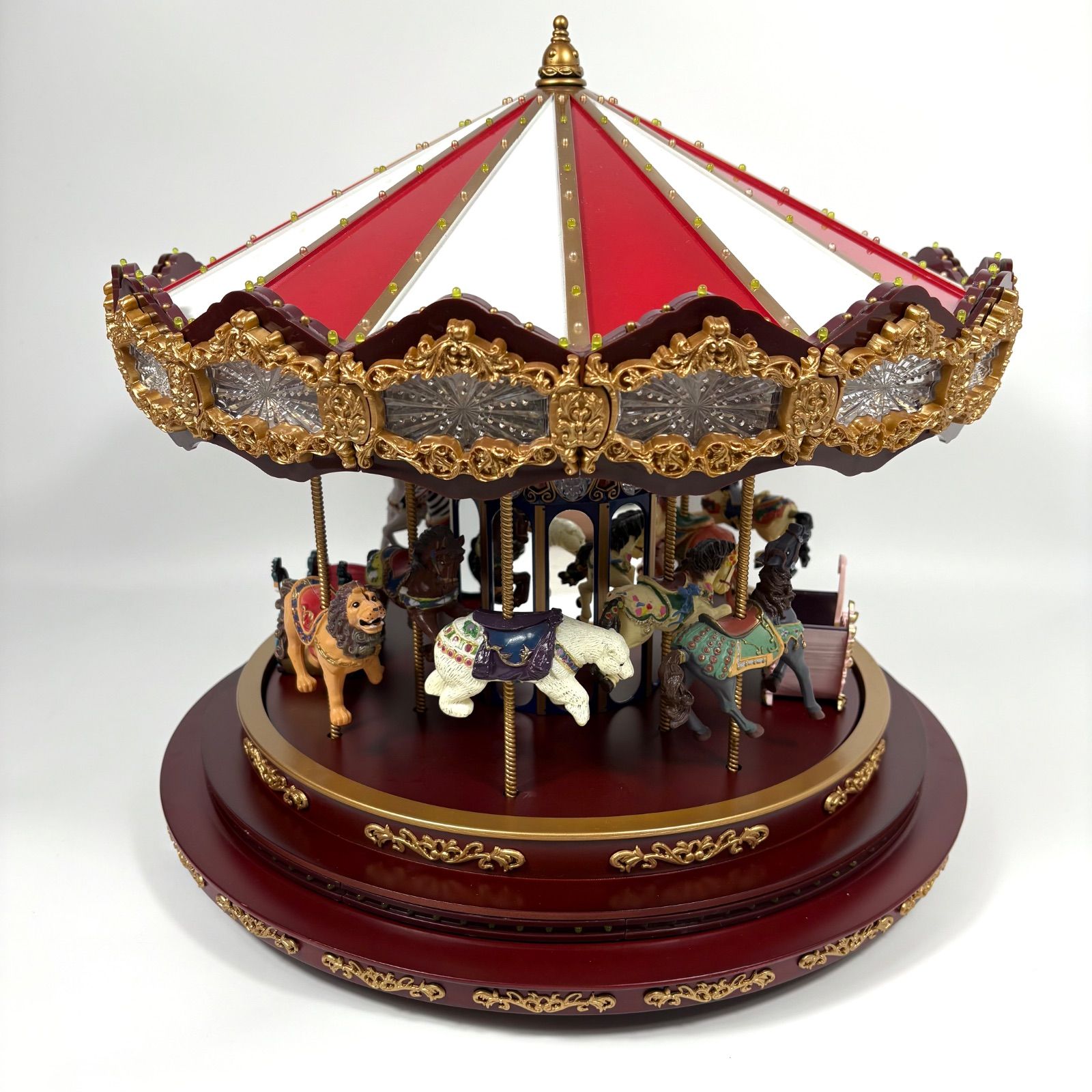 完動品 ミスタークリスマス 40曲内蔵 特大メリーゴーランド NEXPOTALLINN_EU