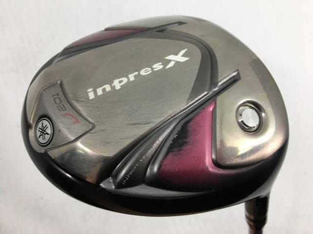 中古ゴルフクラブ】ヤマハ インプレス X D201 ドライバー 2009 orbit TBX-410D2 1W - メルカリ