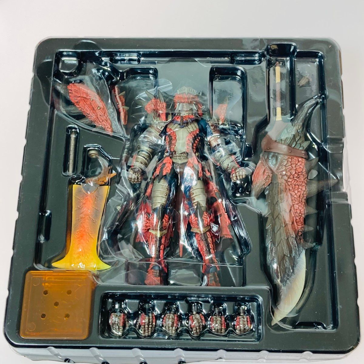 1円〜 海洋堂 リボルテックヤマグチ 123 モンスターハンター ハンター