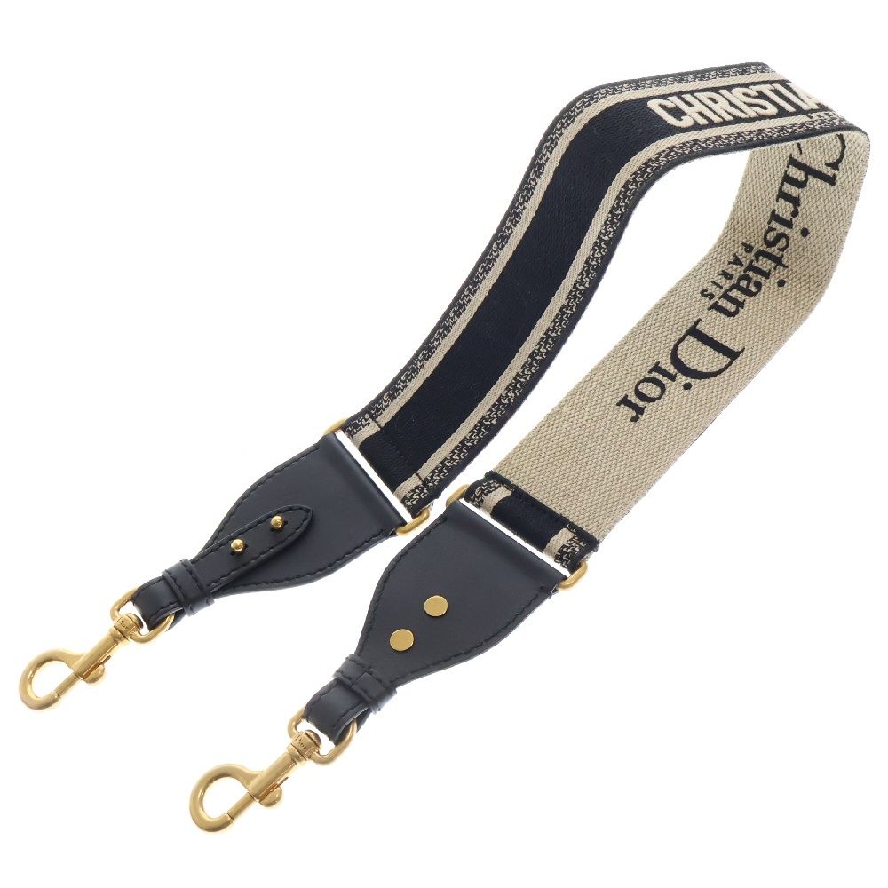 CHRISTIAN DIOR クリスチャンディオール バッグストラップ 肩紐 紺