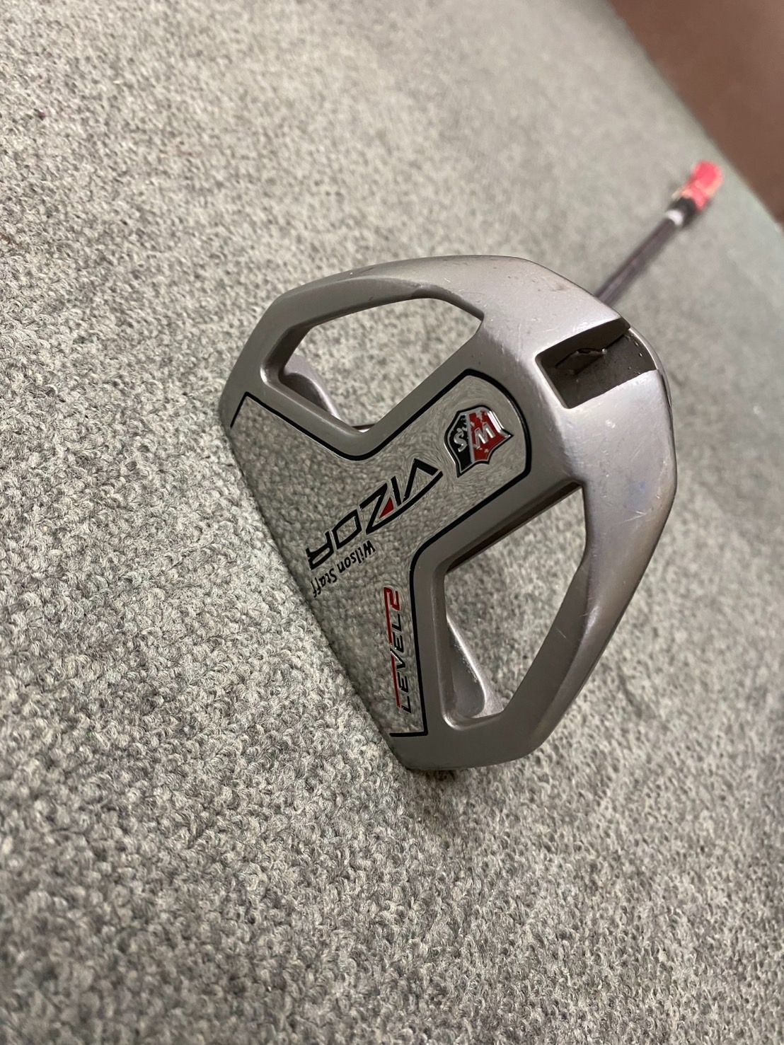 ウィルソンスタッフ wilson staff VIZOR LEVEL2 パター ゴルフ