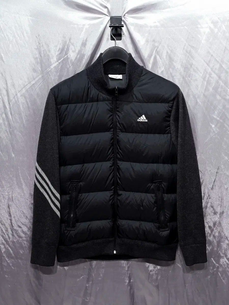adidas アディダス ゴルフ グースダウン ニット ダウン ジャケット 100
