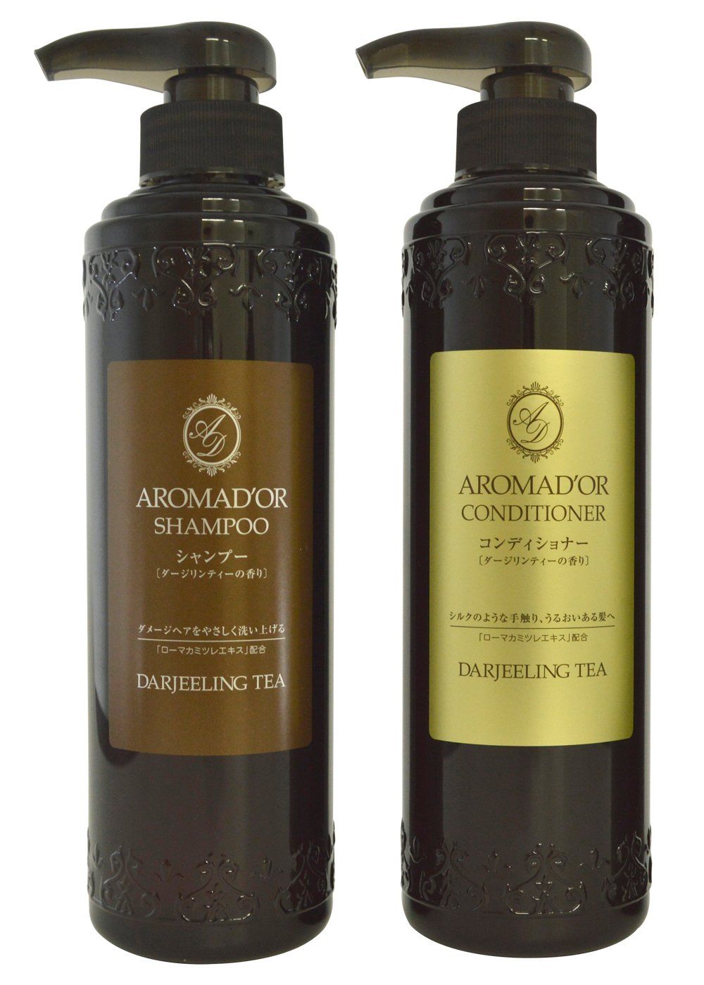 フィード ボン・ペルル アロマドール シャンプー＆コンディショナー セット 500ml 