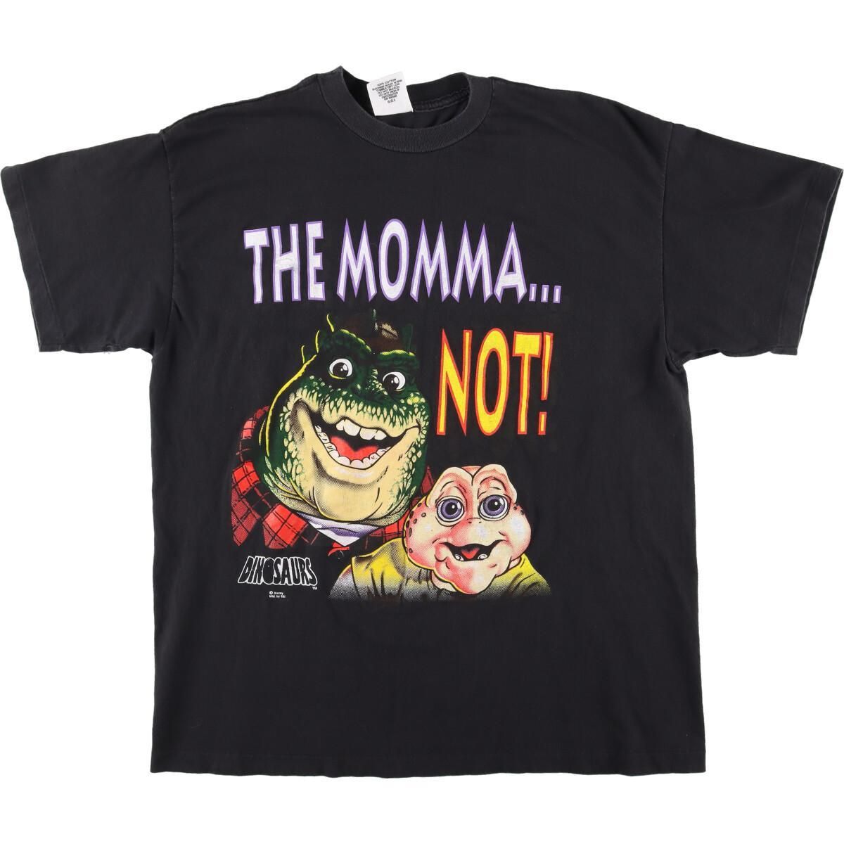 古着 90年代 SSI DINOSAURS 恐竜家族 キャラクタープリントTシャツ 