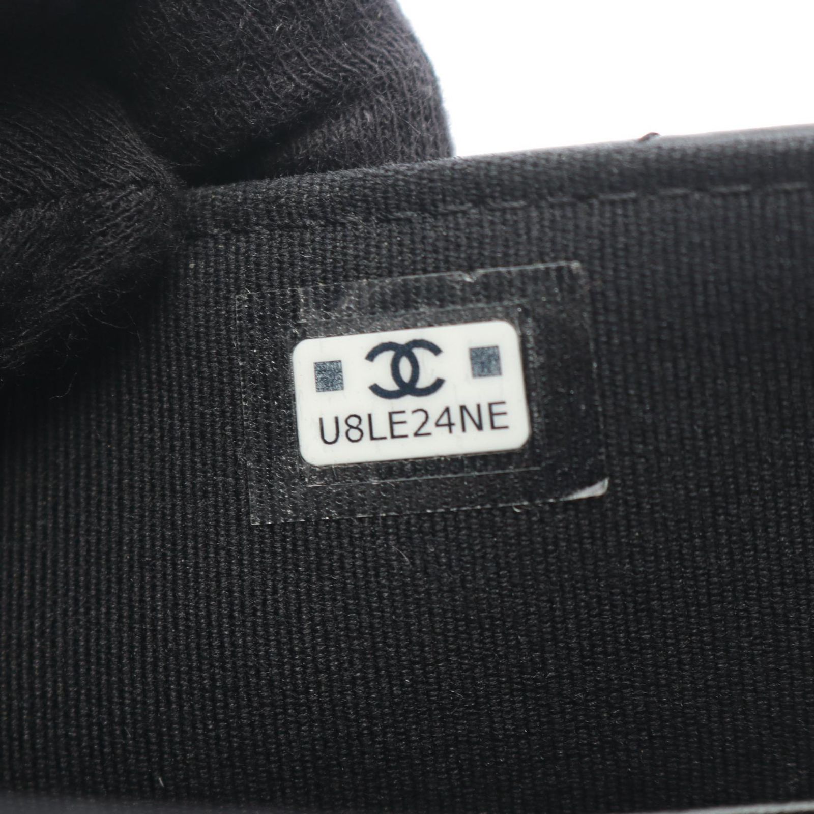 シャネル CHANEL ショルダーバッグ トップハンドル フォン