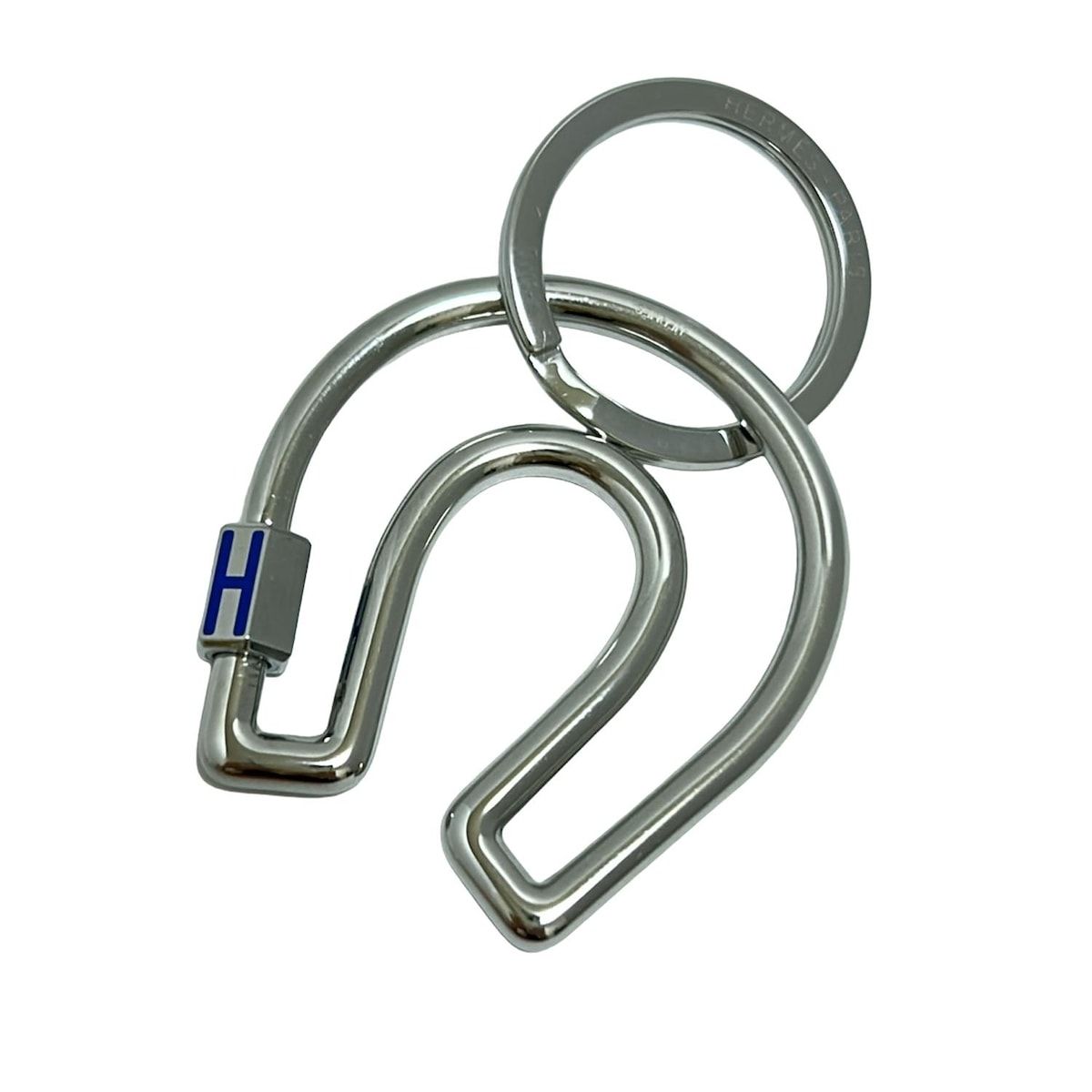 HERMES(エルメス) キーホルダー(チャーム)新品同様 フェール・ア