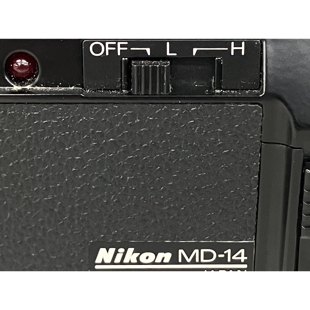 Nikon FG 一眼レフ フィルムカメラ ボディ ブラック MD-14付き
