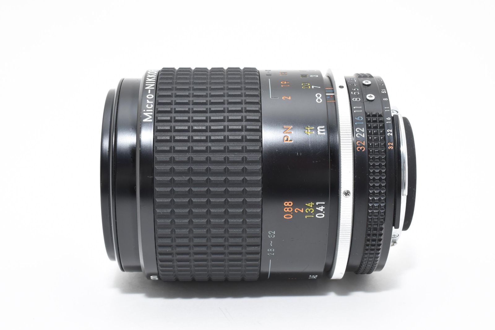 ニコン Nikon Ai-S Micro-Nikkor 105mm F2.8 レンズフード キャップ付き 完動品 21P51A510058 WWW_OLIVIERBERNSTEIN_COM