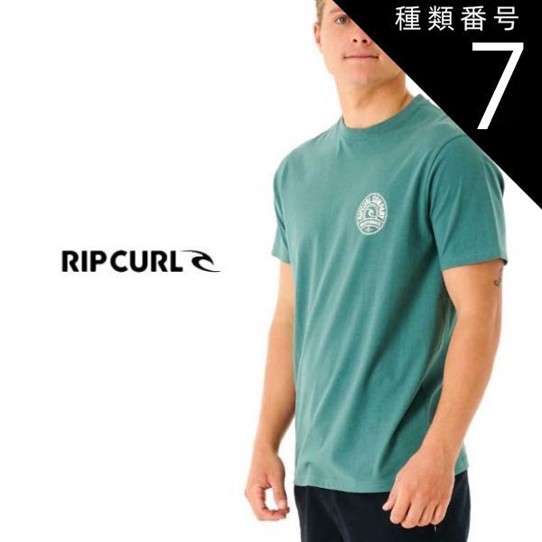 種類7：BLUE STONE/L 【RIPCURL/リップカール】03PMTE STAPLER TEE 半袖 Tシャツ メンズ ティーシャツ トップス