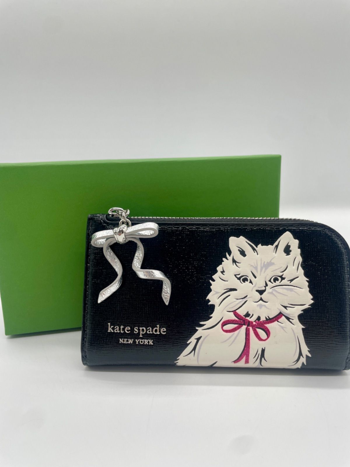 ◎KATE SPADE ケイトスペード ウィスカーズ スモールスリム バイ