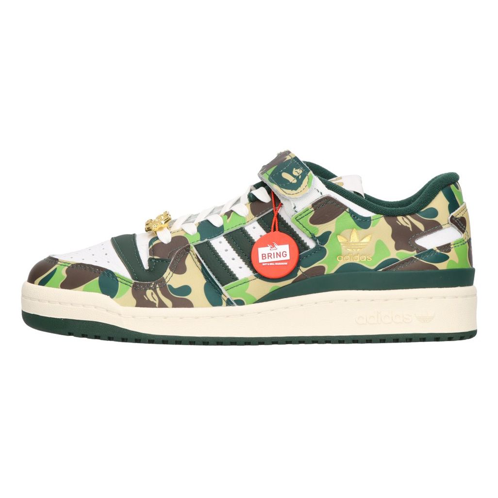 adidas (アディダス) ×A BATHING APE FORUM 84 BAPE LOW×アベイシング