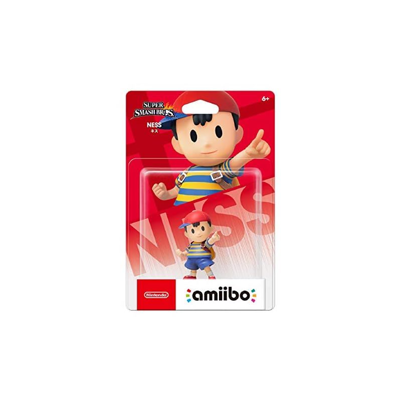 amiibo ネス（大乱闘スマッシュブラザーズシリーズ） Amazon.co.jp: amiibo ネス (大乱闘スマッシュブラザーズ