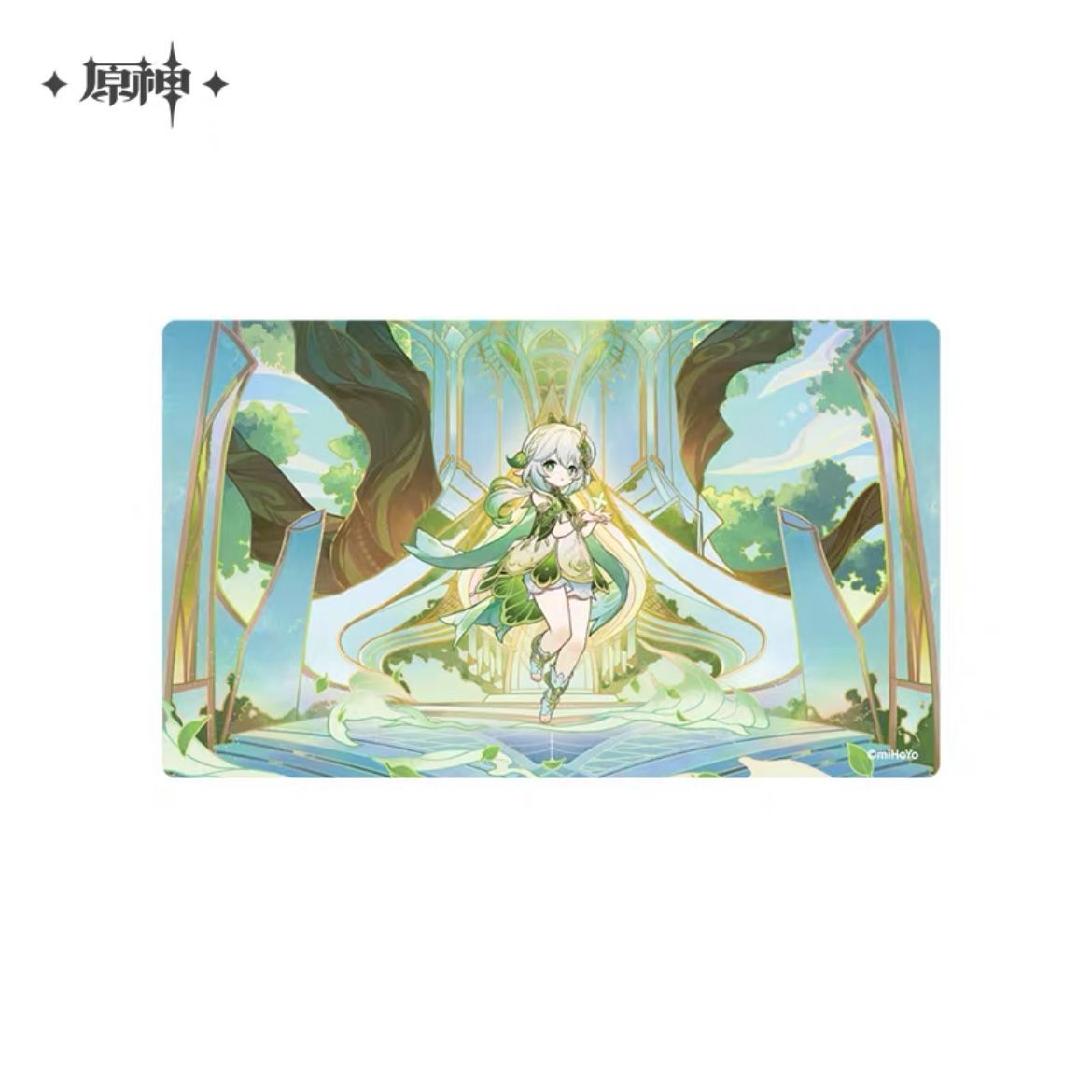 原神・公式 クリアカード ナヒーダ 放浪者 - メルカリ
