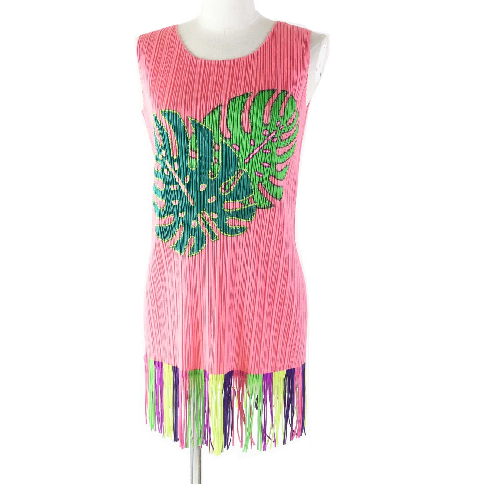 極美品◎PLEATS PLEASE プリーツプリーズ イッセイミヤケ PP91-JK573 