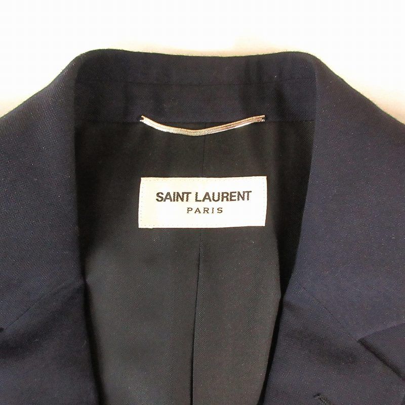 印象のデザイン saint laurent paris エディ期 ブレザー ジャケット・アウター - statcaremc.com