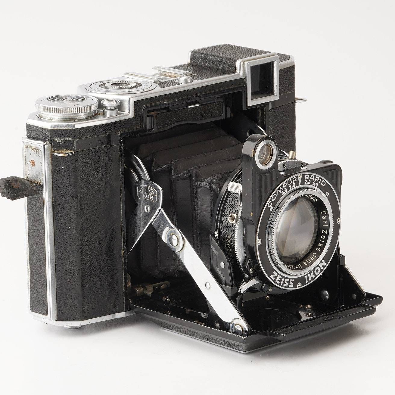 ZEISS IKON 名機 Super Ikonta 532/16 未使用に近い ジャンク Zeiss Ikon Super Ikonta 532/16 レンジファインダーカメラ