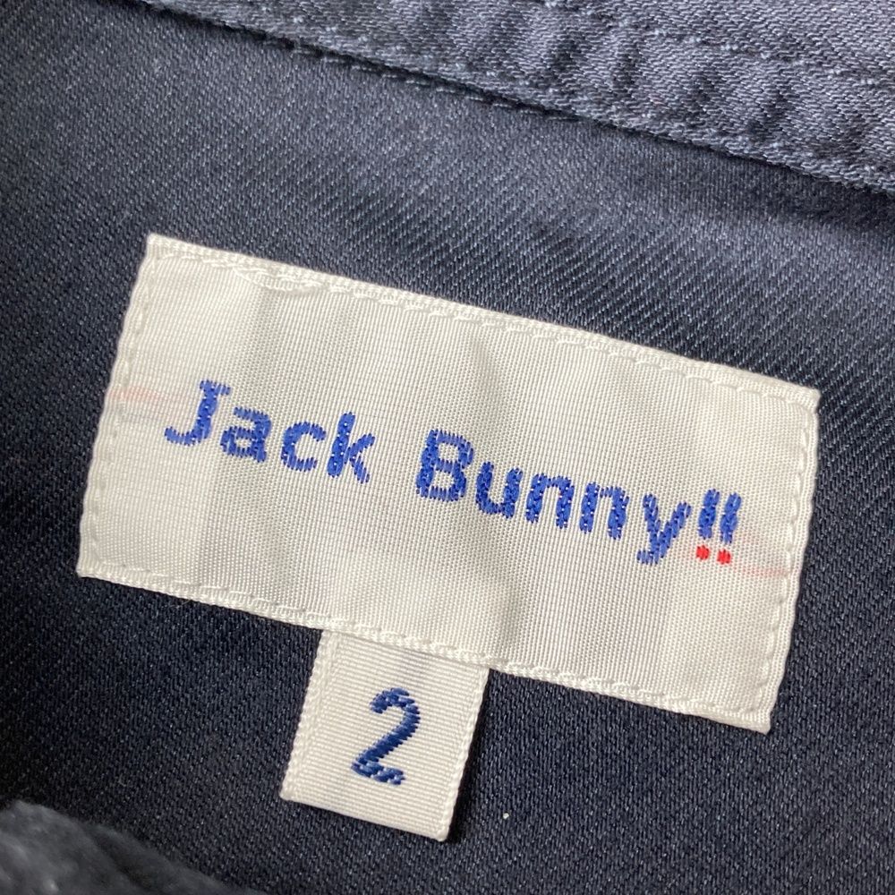 サイズ：2 JACK BUNNY ジャックバニー ノースリーブワンピース