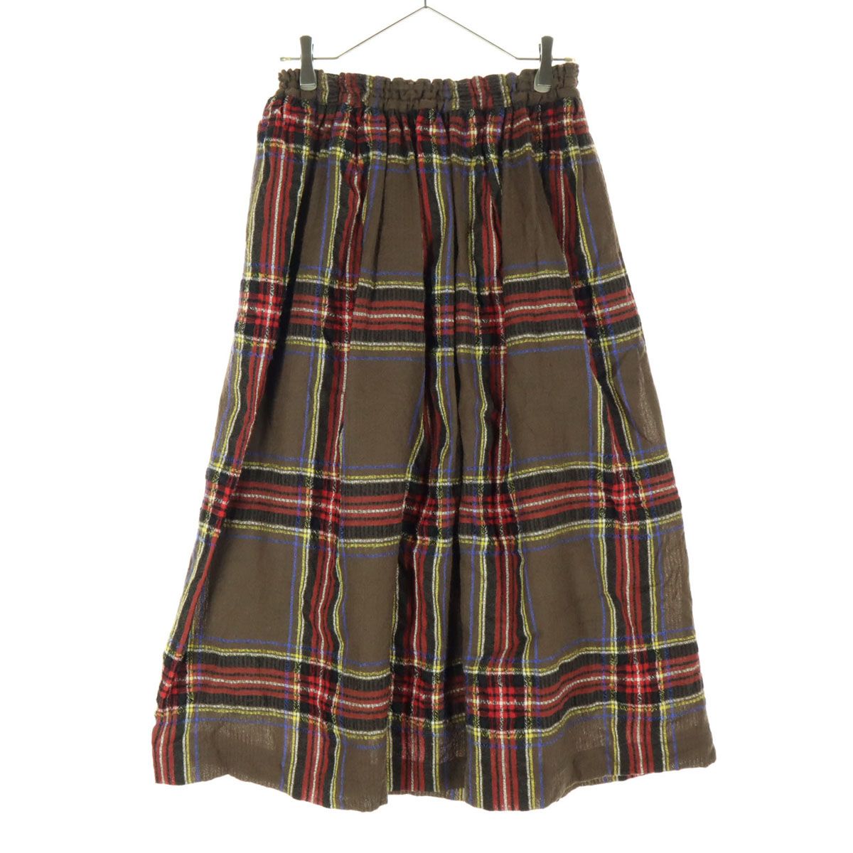 イチ アンティークス ICHI Antiquite's リネン ギンガムチェック