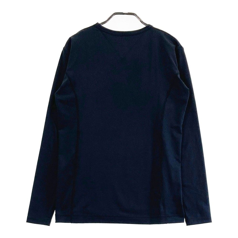 サイズ：M TOMMY HILFIGER GOLF トミー ヒルフィガーゴルフ  長袖 インナーTシャツ  ネイビー系 [240101510855] ゴルフウェア メンズ ストスト