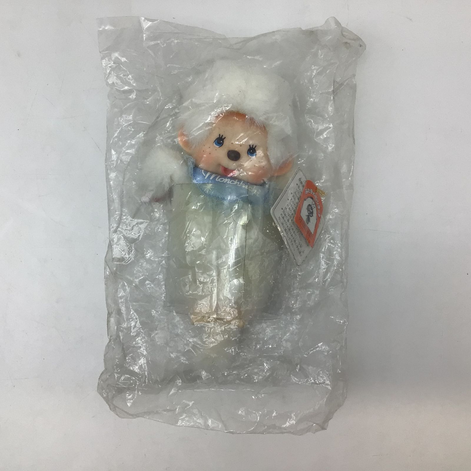 2145 【未使用】 セキグチ ふた子のモンチッチ ホワイトモンチッチ