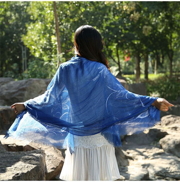 即完売！2025SS ARTS&SCIENCE スカーフストール ダークグレー 即完売