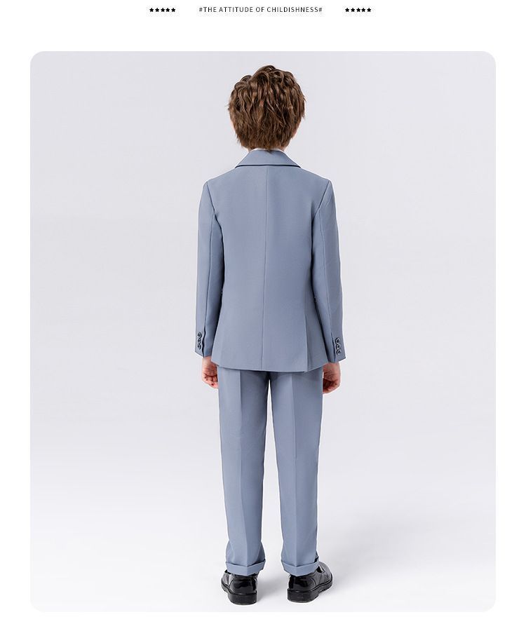 韓国子供服フォーマルスーツ キッズスーツ