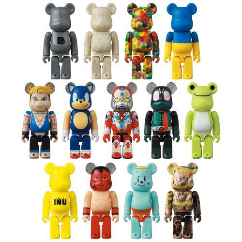 ベアブリック シリーズ46 フィギュア BE@RBRICK 4個セット - メルカリ