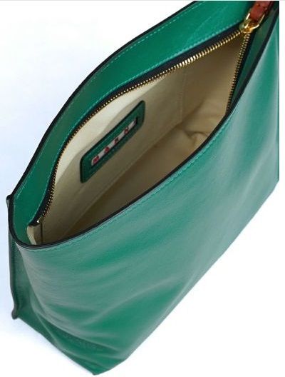 MARNI(マルニ) レザー製MUSEOソフトクラッチ PHMO0030U0P2644