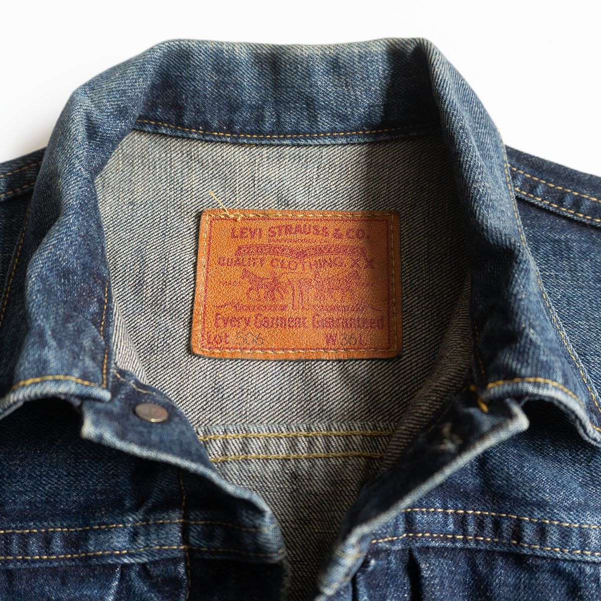 極上 美品 LEVI'S リーバイス 大戦 モデル 506XX 1st ファースト