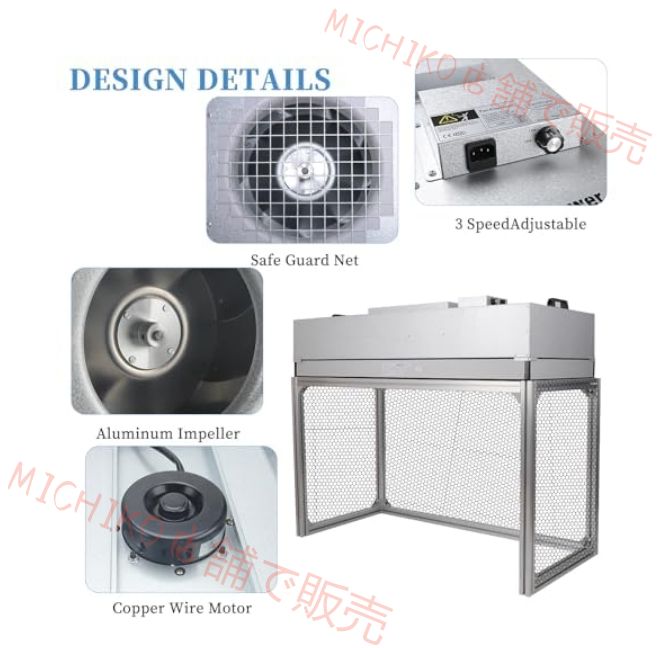 小型クリーンベンチ ミニクリーンブース