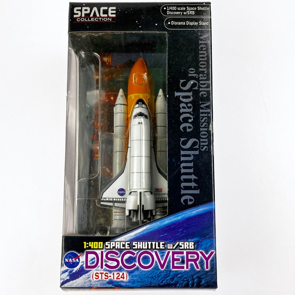 スペースドラゴンウイングス 1/400 スペースシャトル ディスカバリー ブースター付