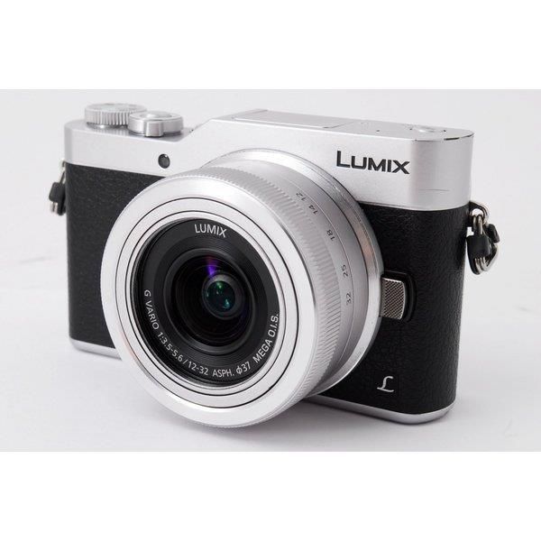 ★極上美品★ パナソニック PANASONIC DC-GF9 #596 パナソニック Panasonic DC-GF9 シルバー レンズキット 美品