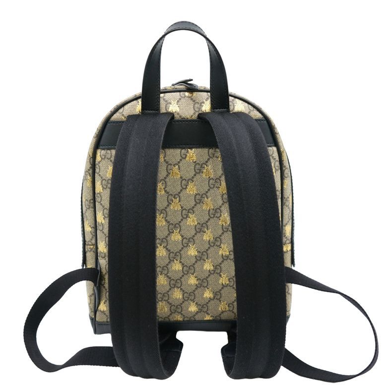 美品】GUCCI グッチ GGスプリーム ビー リュックサック バックパック