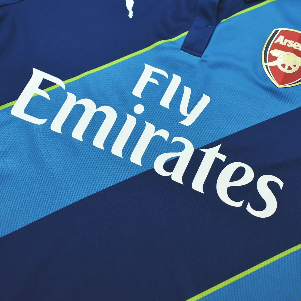 美品】 プーマ PUMA 2014－15 アーセナル Arsenal FC 3rd S／S