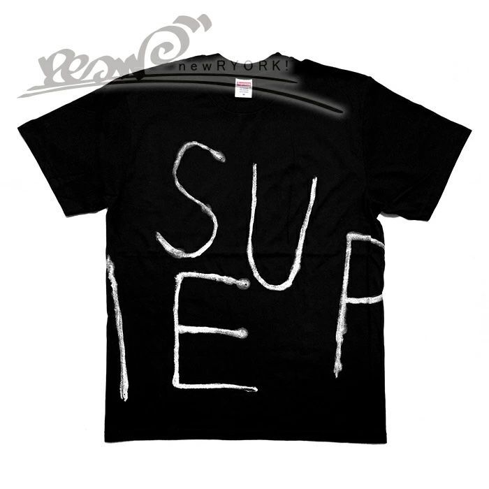 SUPREME Painted Tee 2XL XXL シュプリーム sup 送料無料 メンズ Tシャツ ブラック Supreme シュプリーム