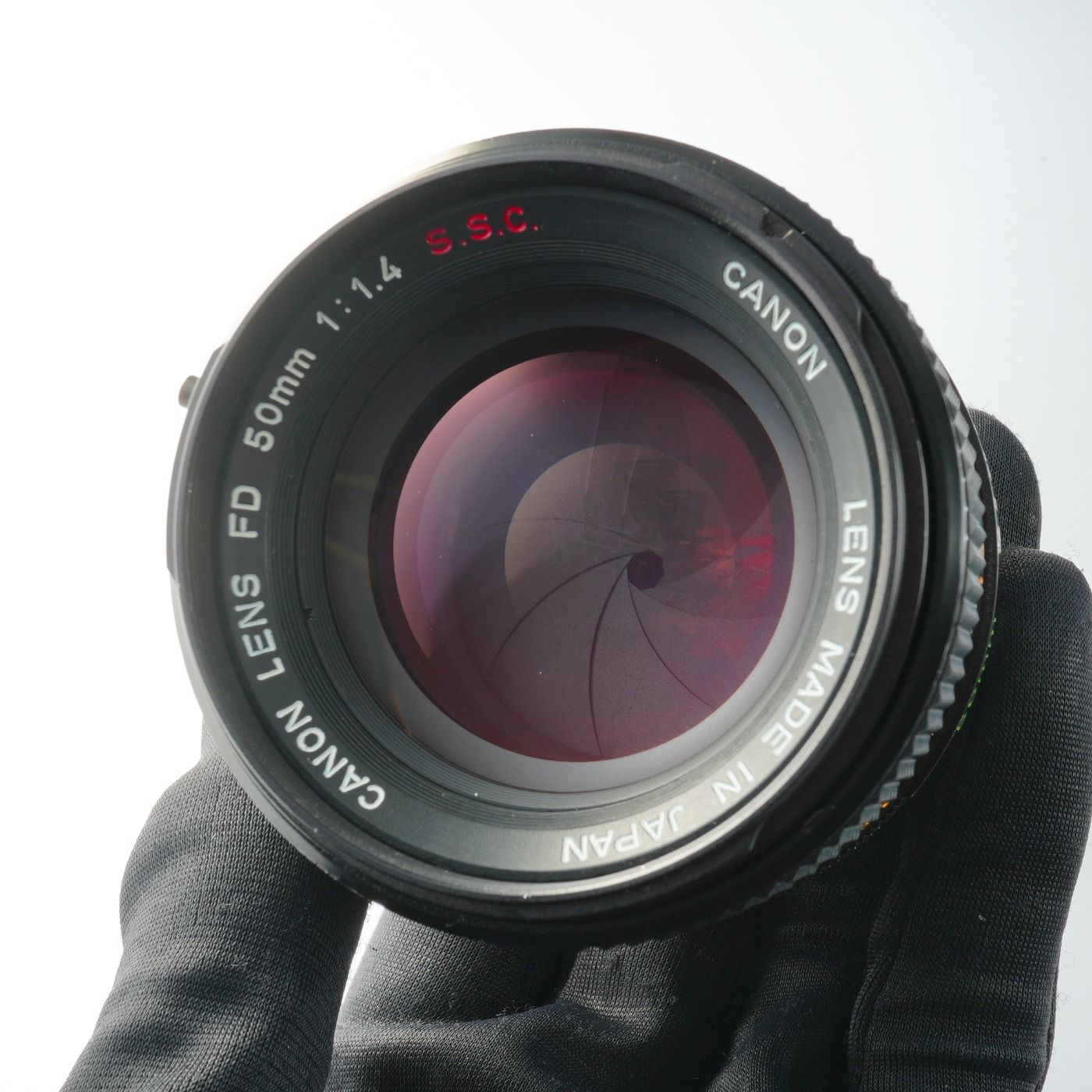 Canon ショップ キヤノン FD 50mm F/1.4 S.S.C. A mark 単焦点レンズ