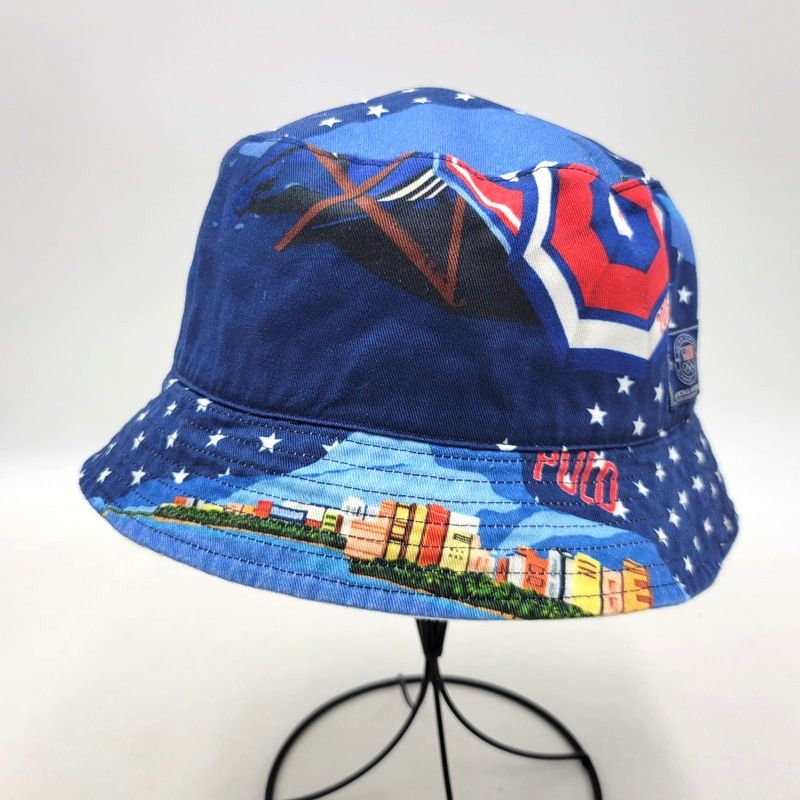 POLO RALPH LAUREN ポロ ラルフローレン 2016 RIO OLYMPIC リオ オリンピック REVERSIBLE BUCKET HAT リバーシブル バケット ハット 帽子 185-251003-ya-04-izu