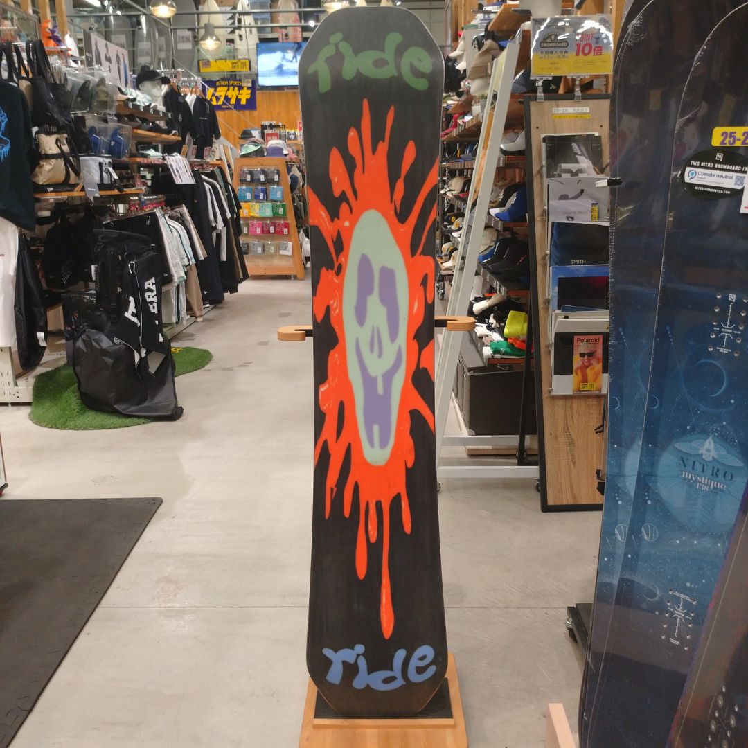 USE602【ムラスポ公式】RIDE ライド KINK キンク 151cm 22-23 メンズ