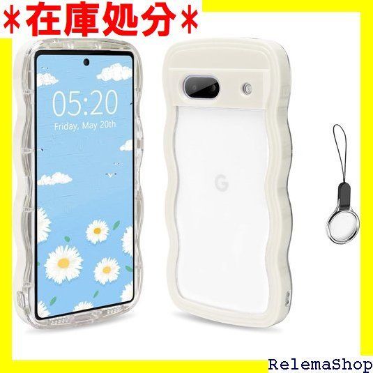 Google Pixel 6a ホワイト ケース付き（Amazon.co.jp: QAZWERT