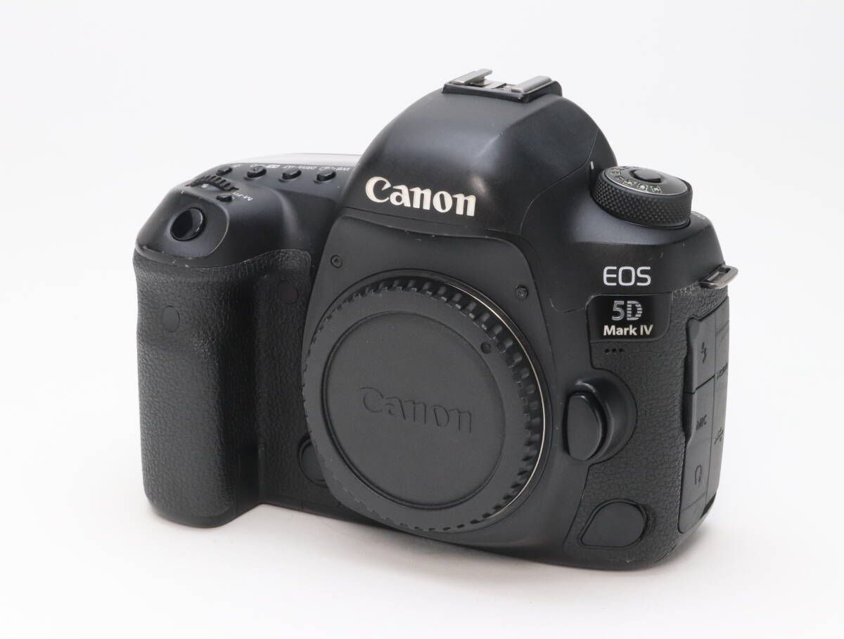 C 実用品 CANON キヤノン EOS 5D Mark lV ボディ 初期不良返品可 110-16