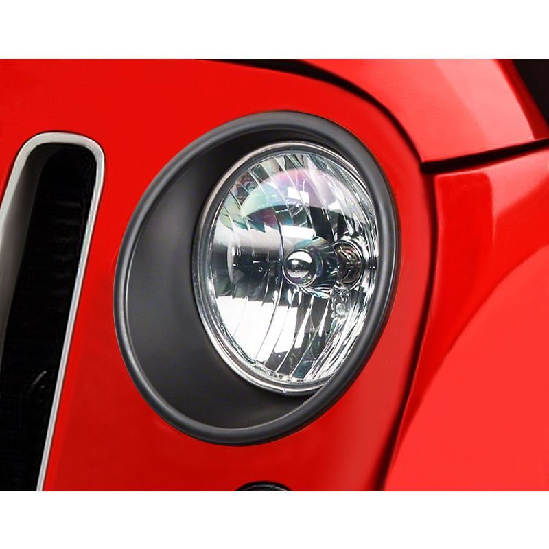 送料無料 JEEP ラングラー JK 2007～2018 対応 ヘッドライト