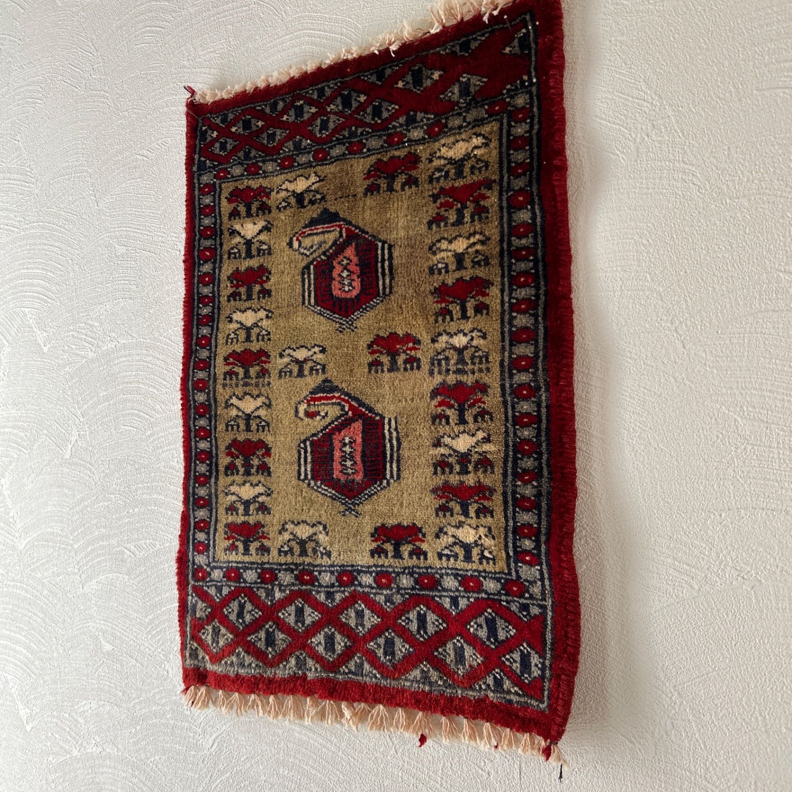 ヴィンテージ ラグ 158×89cm ヴィンテージミニラグ|ロング vintage ヴィンテージ ラグ 158×89cm ヴィンテージミニラグ|ロング vintage