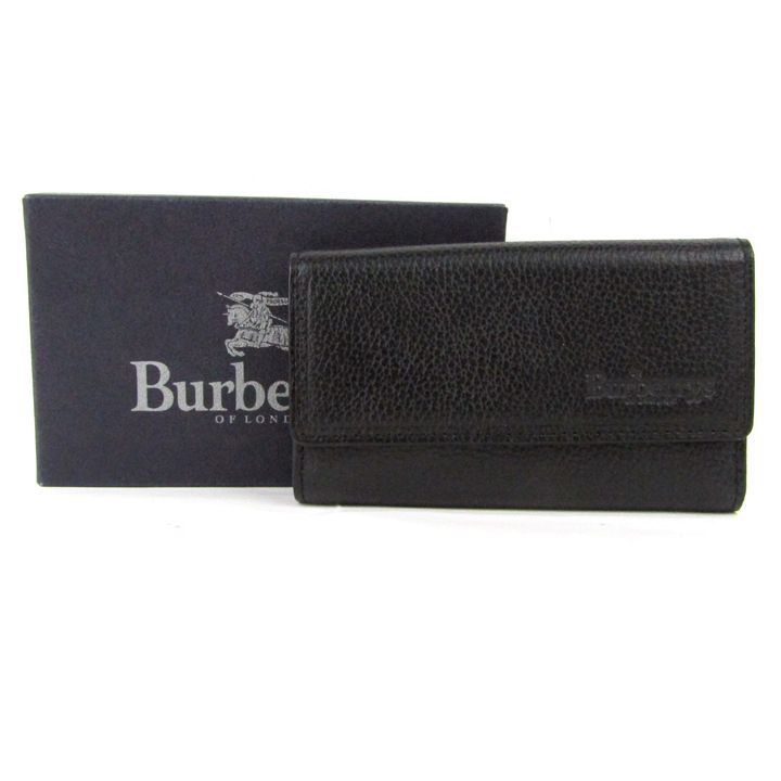 楽天市場】【新品未使用品】BURBERRY バーバリー キーケース 5連