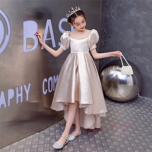 ロング 子どもドレス