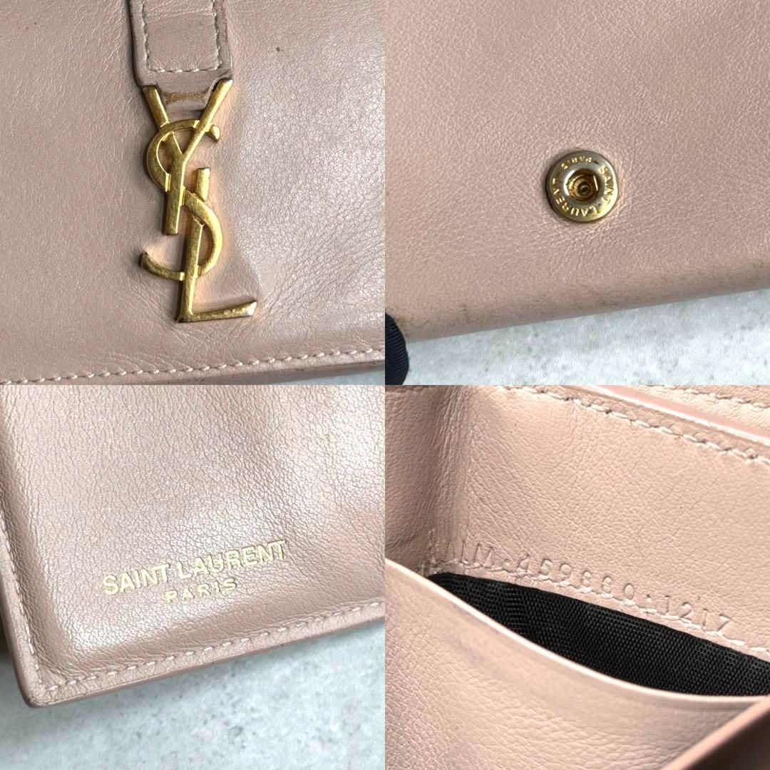 YSL SAINT LAURENT サンローラン YSLラインオリガミタイニー