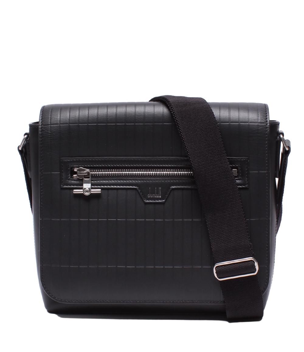 ダンヒル レザーショルダーバッグ メンズ Dunhill - メルカリ