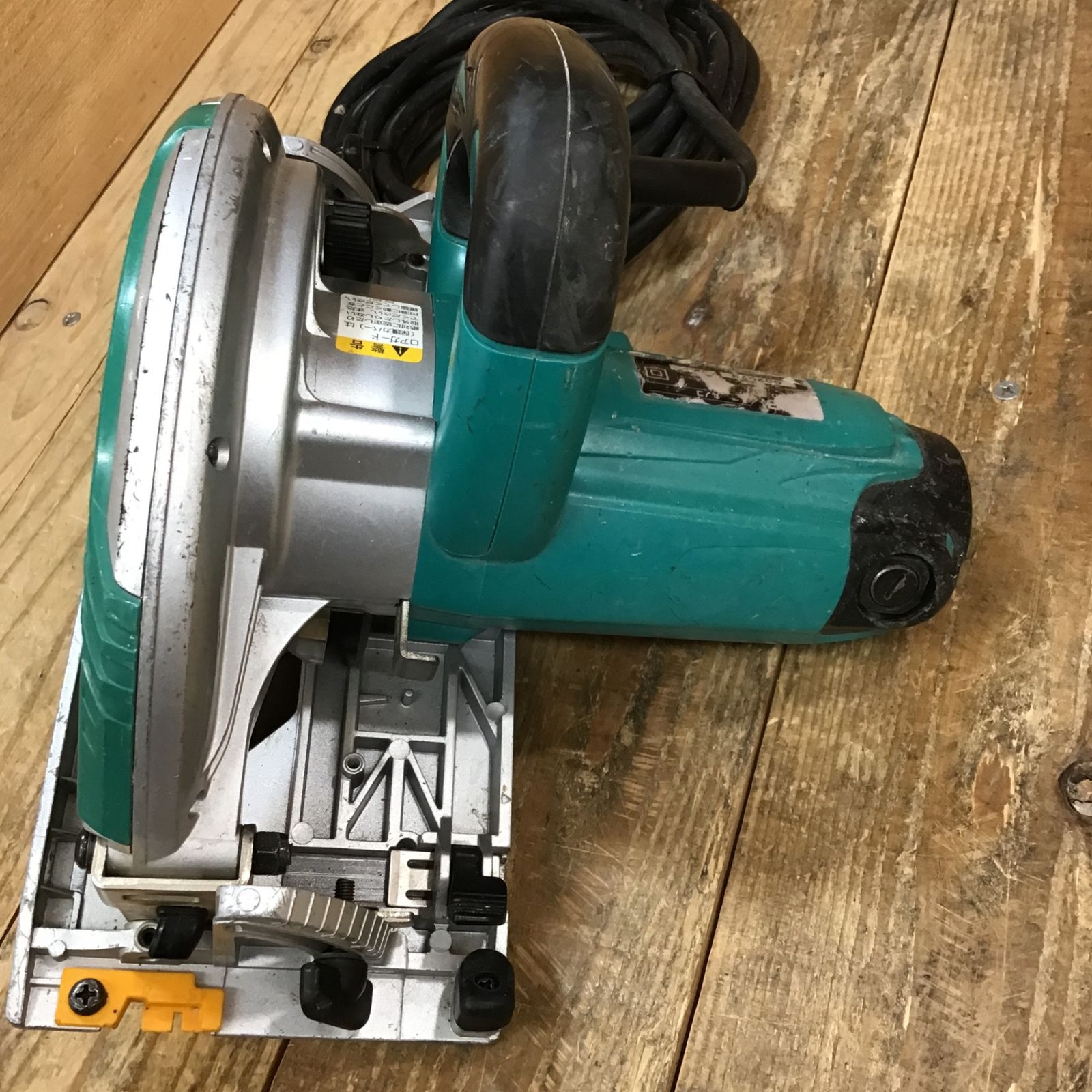 〇リョービ(RYOBI) 165mm丸ノコ W-658D【所沢店】 - メルカリ