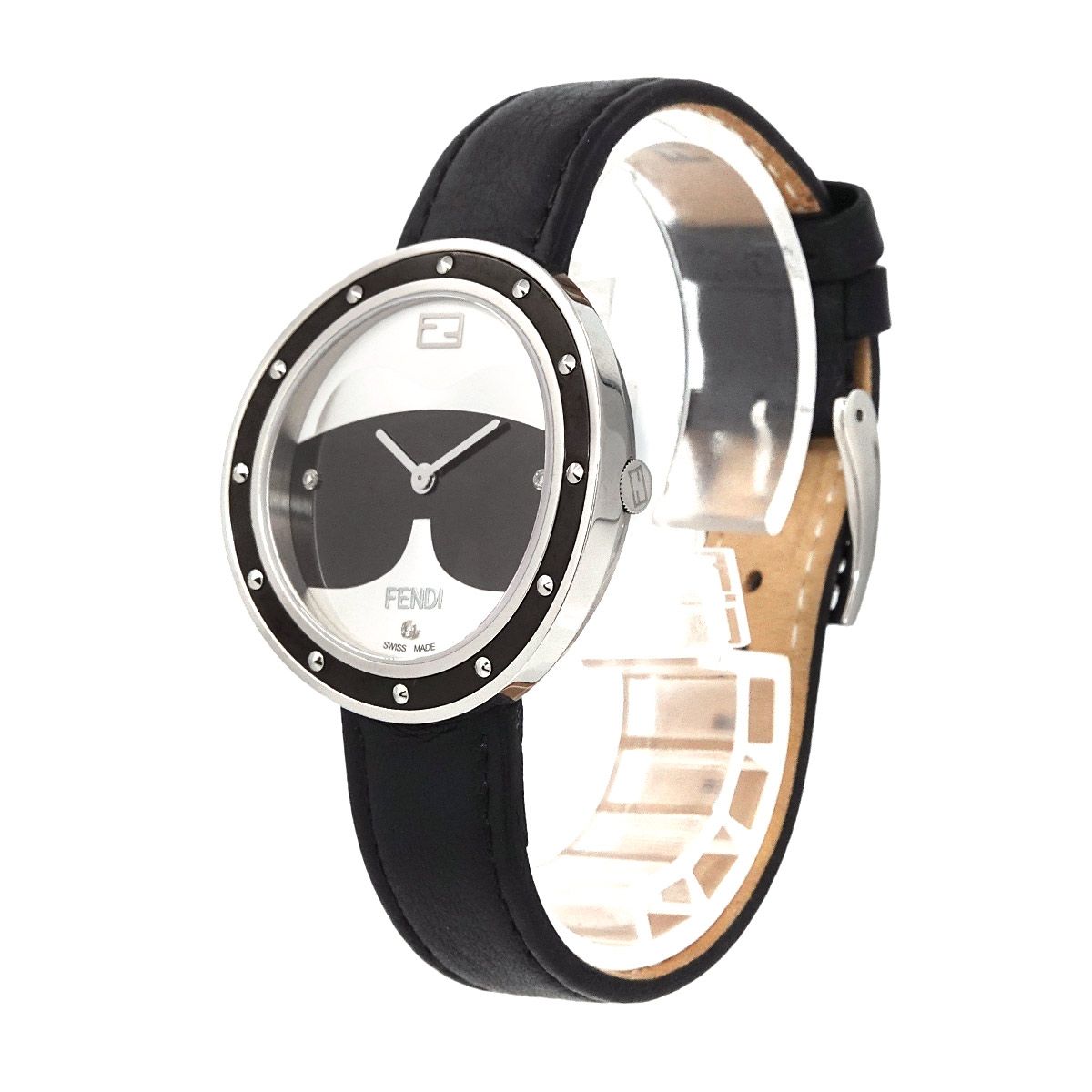 クリスチャン・ディオール リヴァクロノ ダイヤベゼル クォーツ